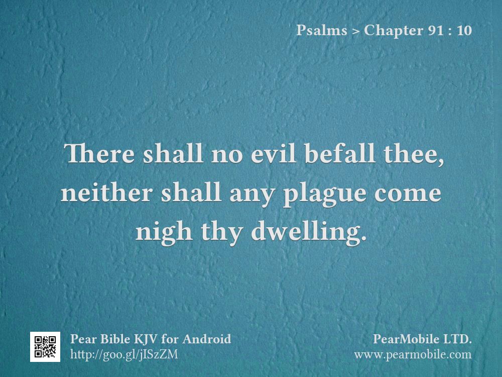 Psalms, Chapter 91:10